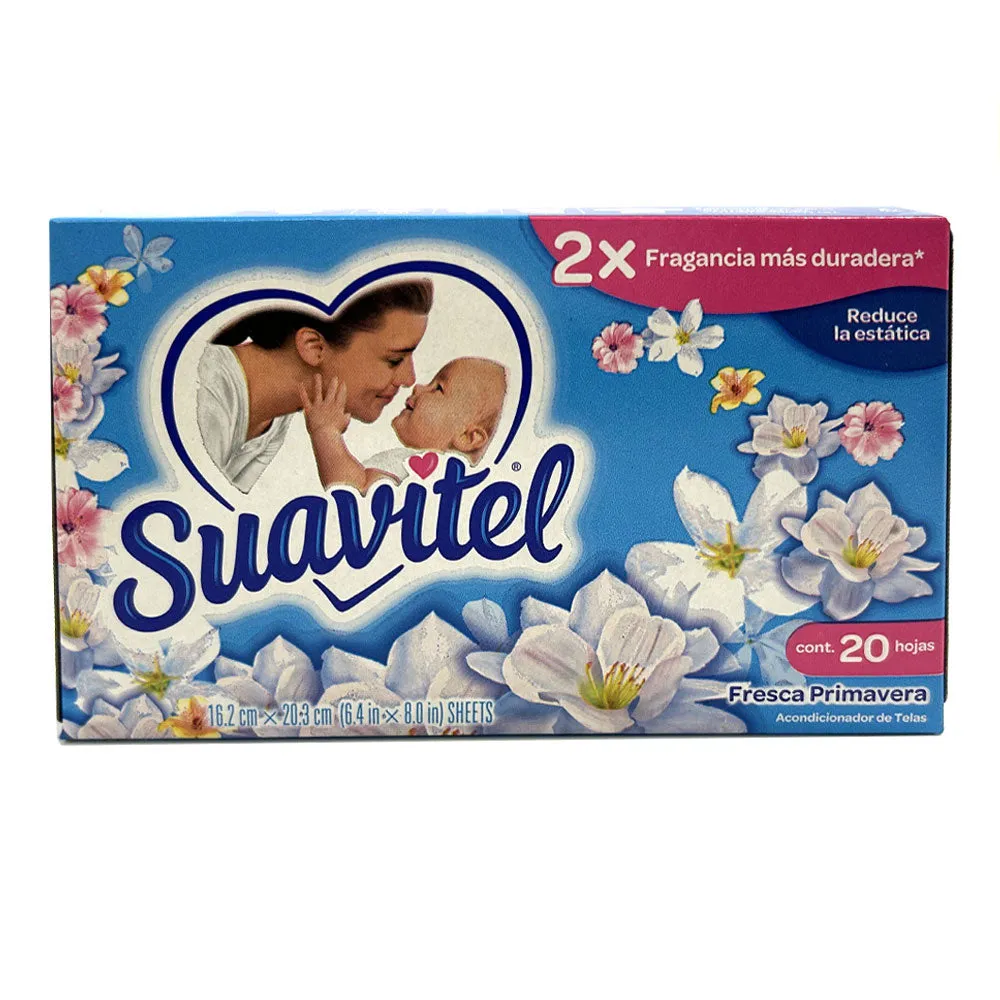 20ct Fabric Softener Dryer Sheets Laundry Long Lasting Fresh Scent Clean Clothes