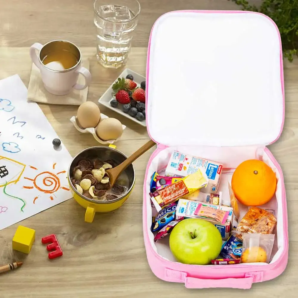 3 Piece Kids Backpack Set With Lunch Box Cat
