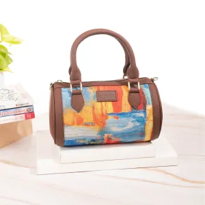 Abstract Amaze Statement Satchel (Small)