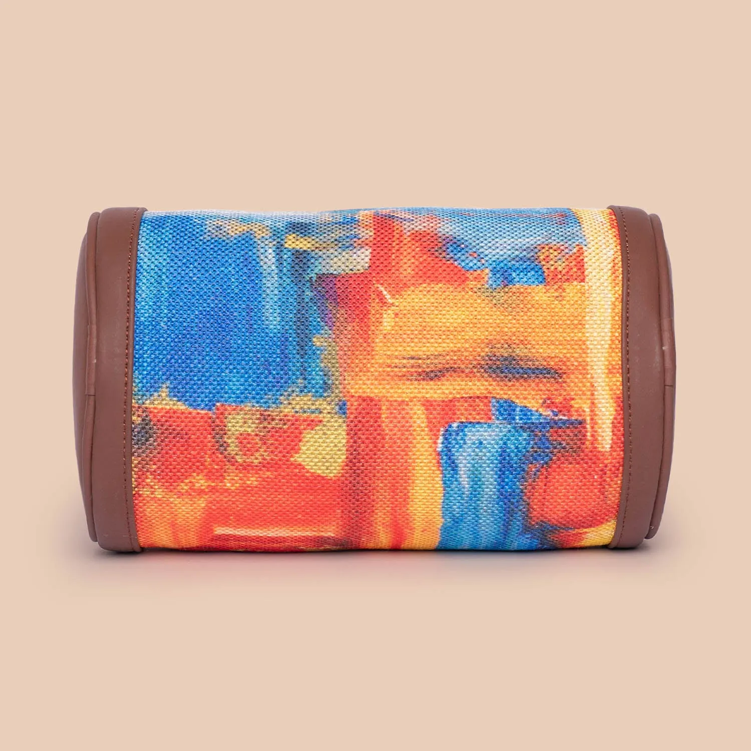 Abstract Amaze Statement Satchel (Small)