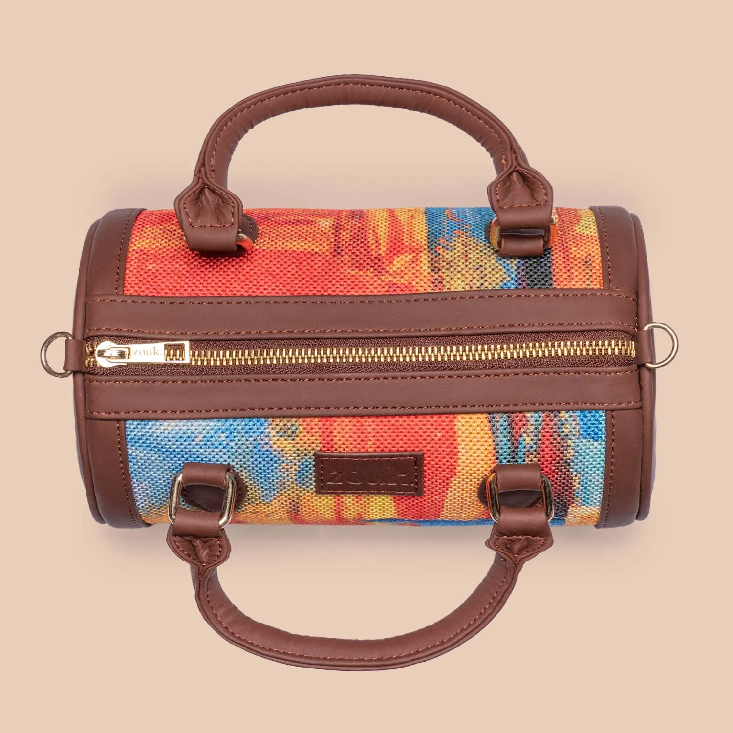 Abstract Amaze Statement Satchel (Small)