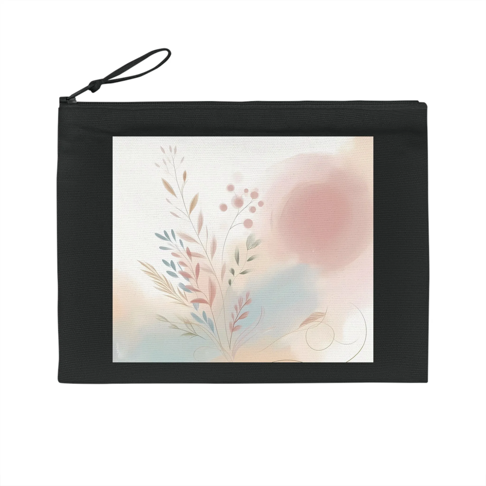 Abstract and minimalist design in pastel shades  Pencil Case