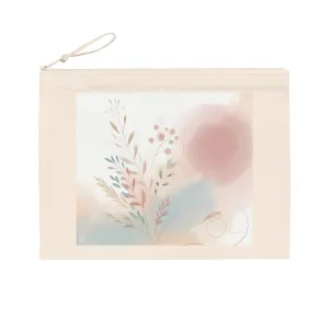 Abstract and minimalist design in pastel shades  Pencil Case