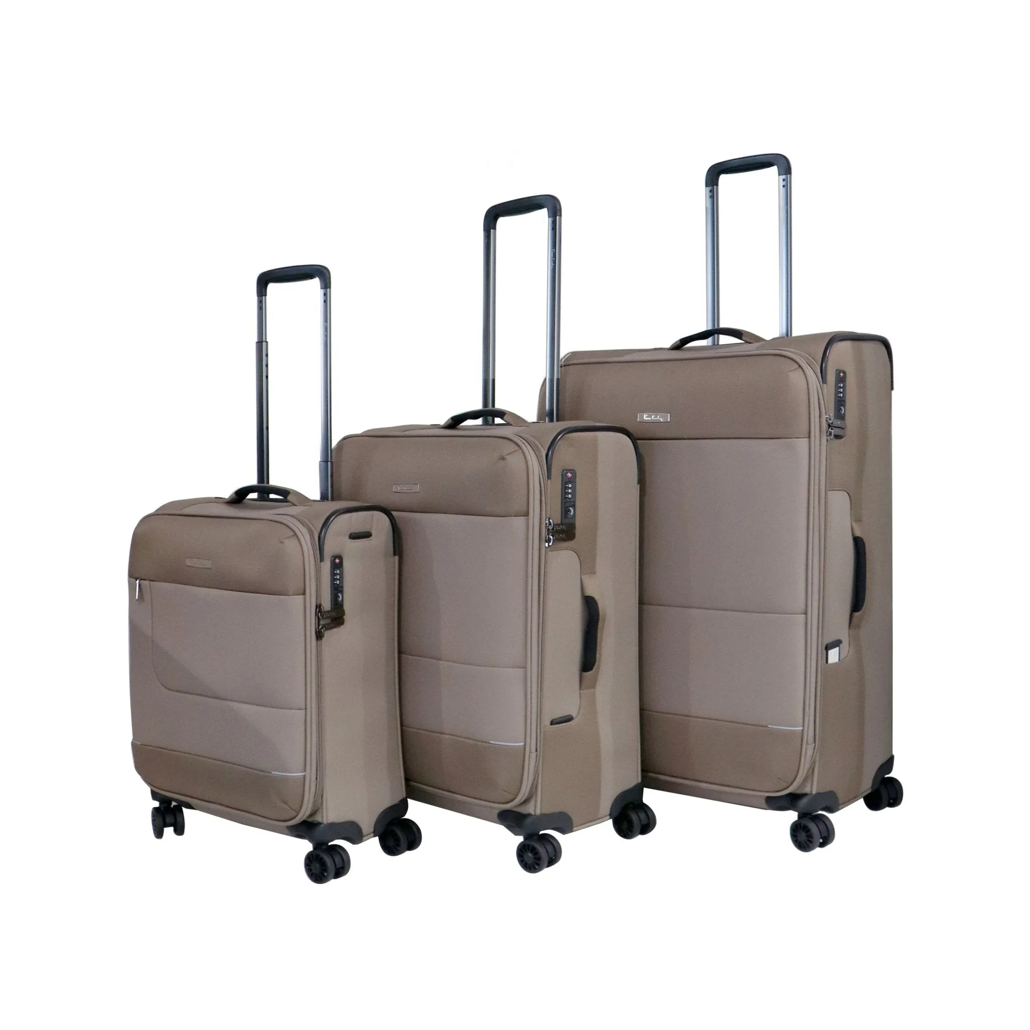 Airlite Softcase - Set Of 3 Grey