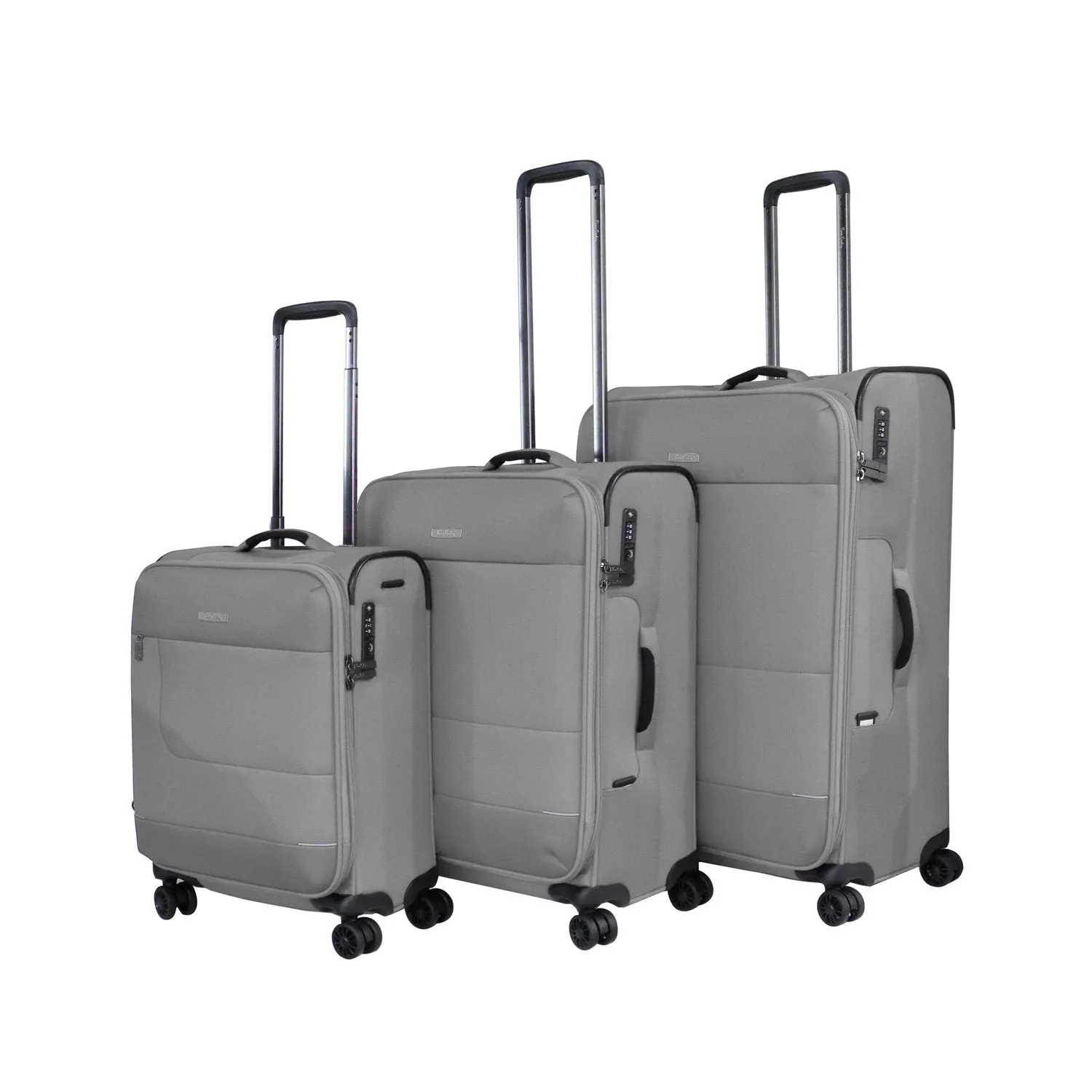 Airlite Softcase - Set Of 3 Grey
