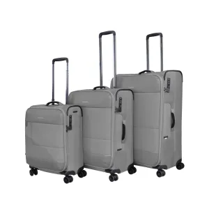 Airlite Softcase - Set Of 3 Grey