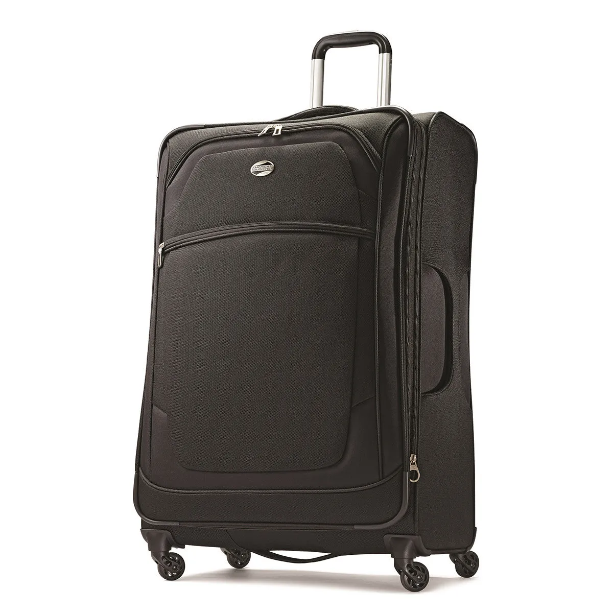 American Tourister Black ILite Extreme Expandable 29" Spinner Upright