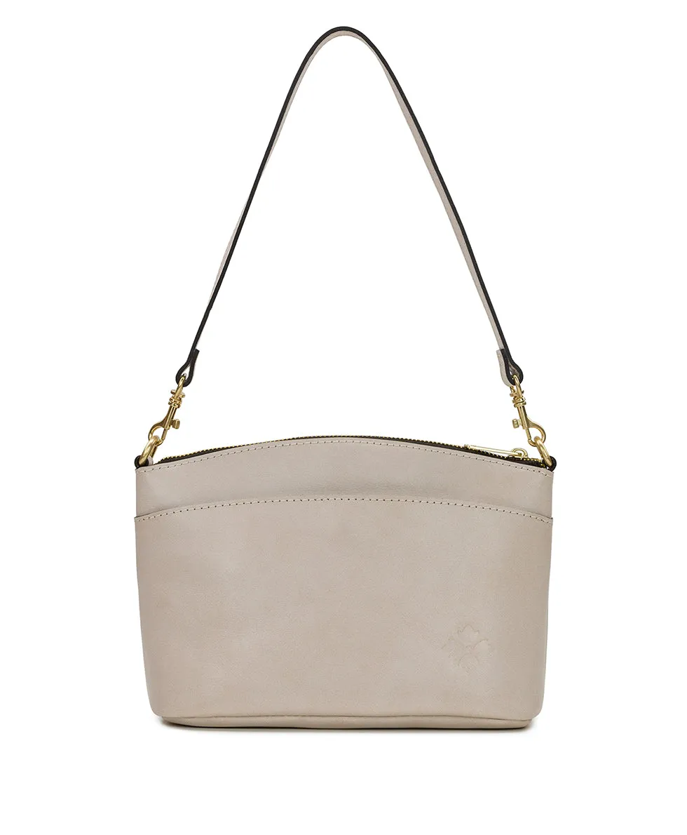 Arlee Crossbody - Greek Mirror Embroidery