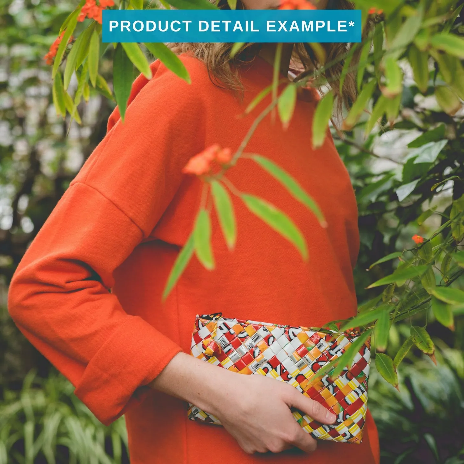 Artisan's Multicolor Clutch