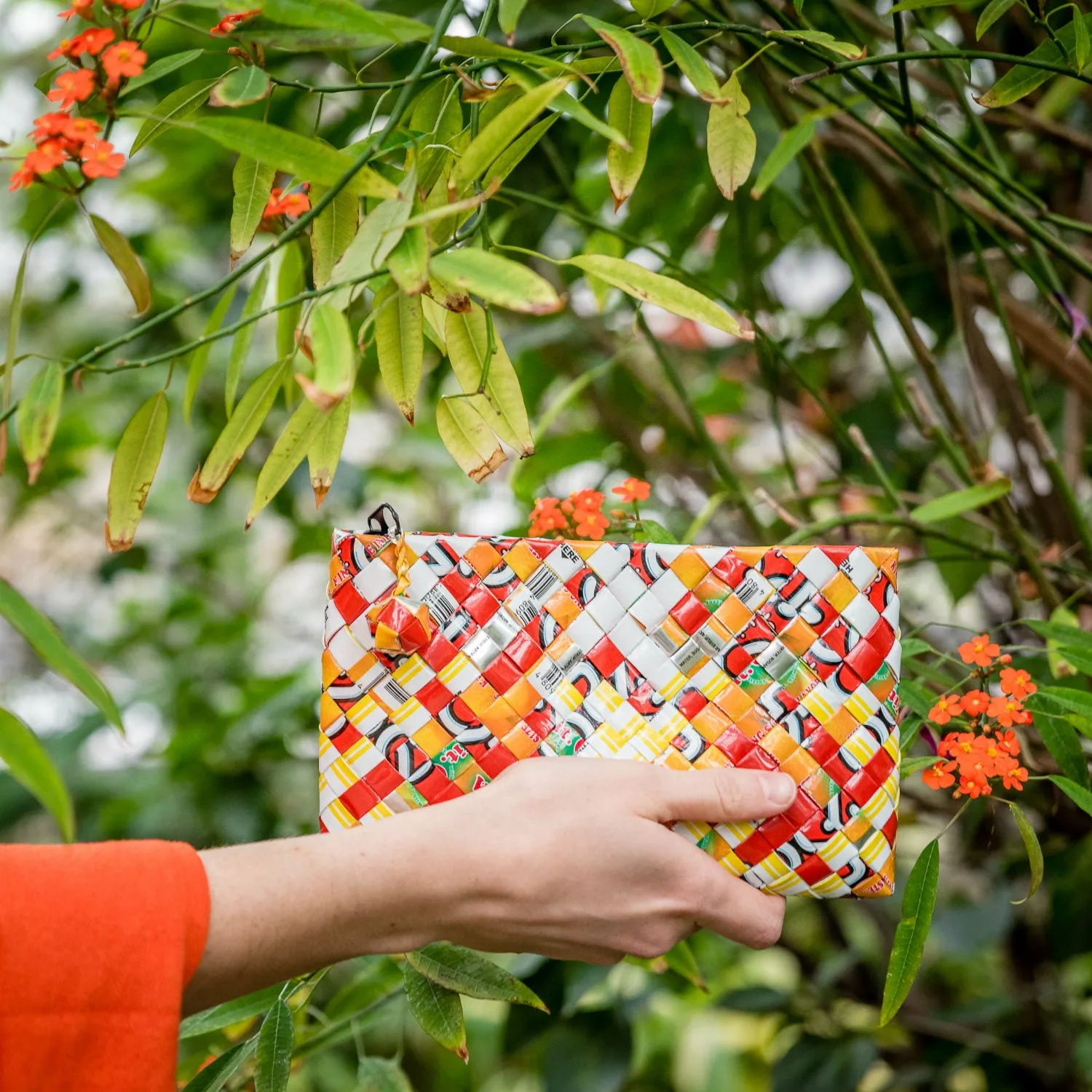 Artisan's Multicolor Clutch