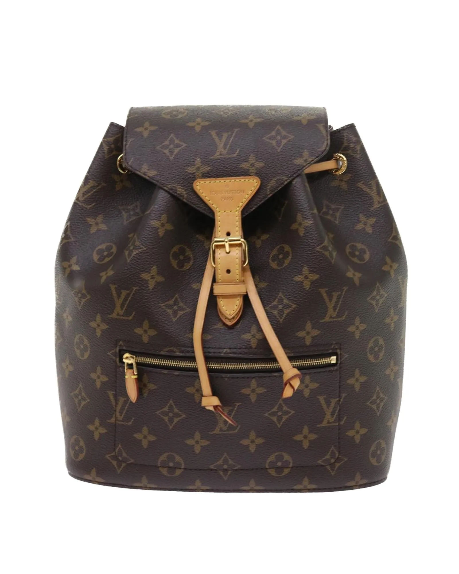 Authentic Monogram Backpack with Timeless Style