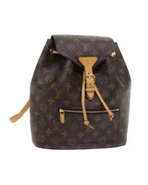 Authentic Monogram Backpack with Timeless Style
