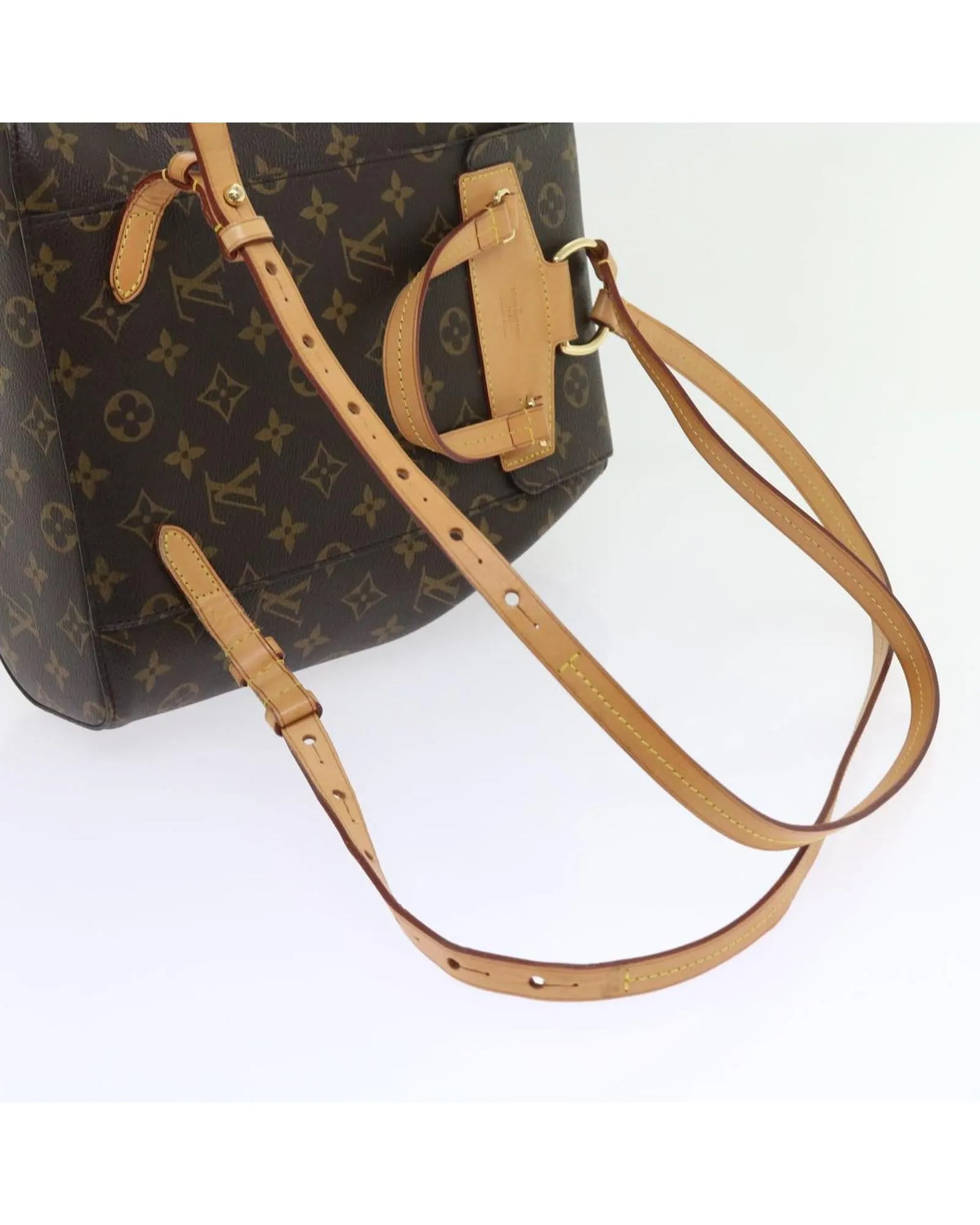 Authentic Monogram Backpack with Timeless Style