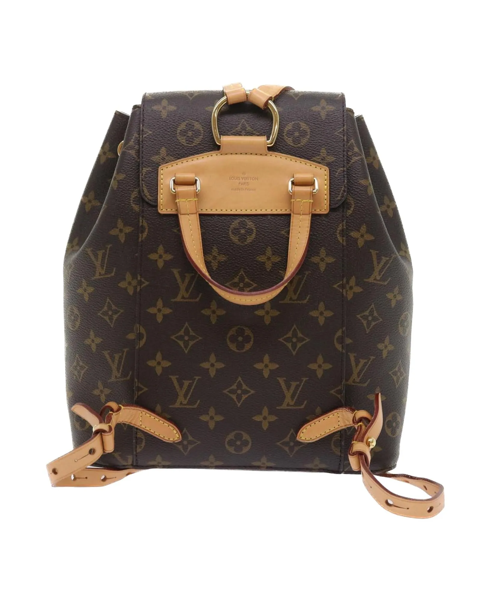 Authentic Monogram Backpack with Timeless Style