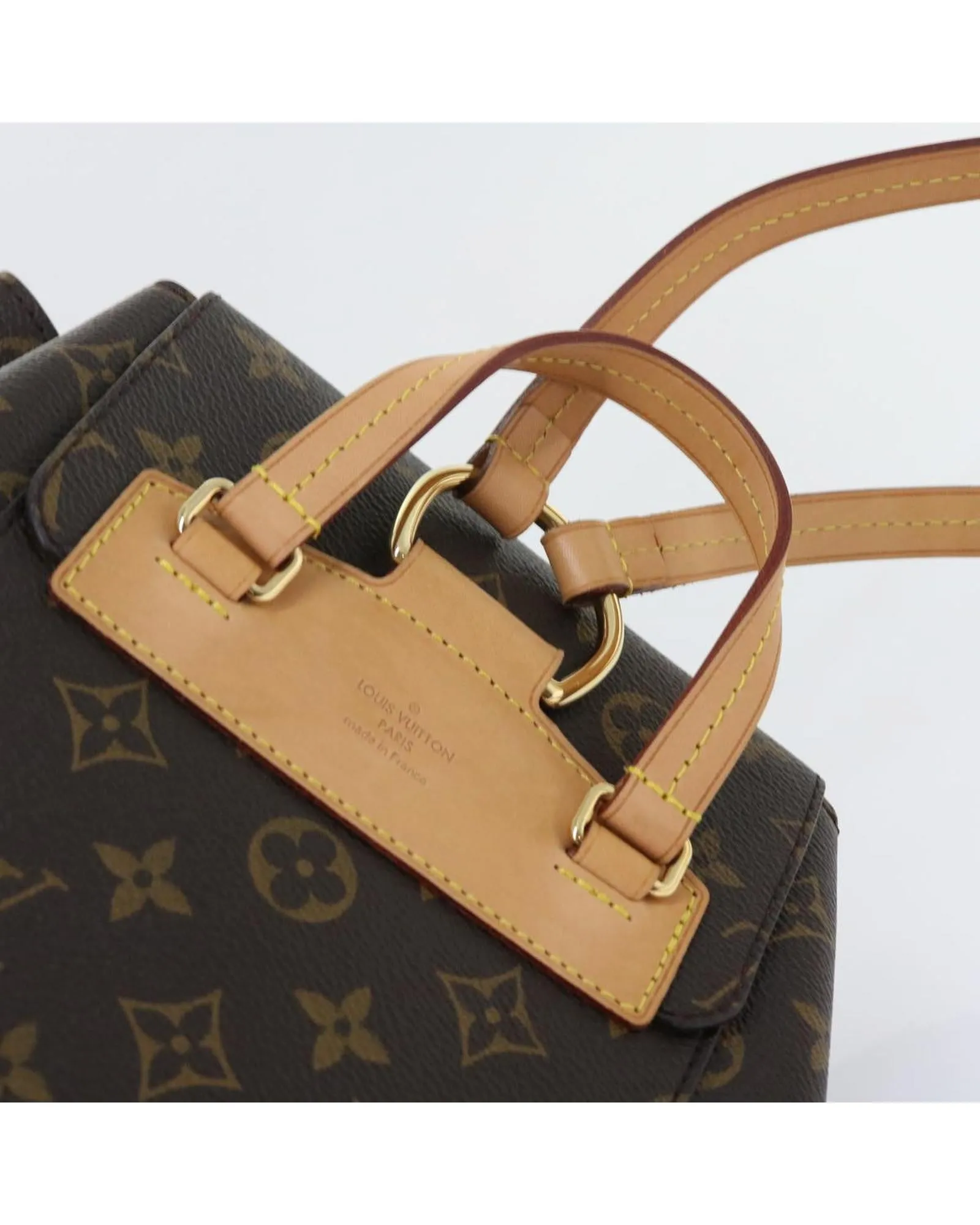 Authentic Monogram Backpack with Timeless Style