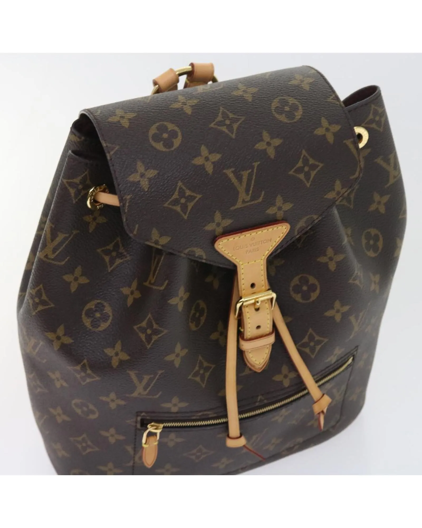 Authentic Monogram Backpack with Timeless Style