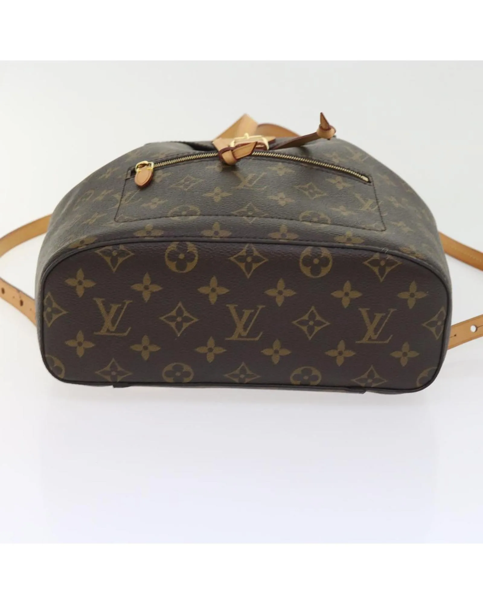 Authentic Monogram Backpack with Timeless Style