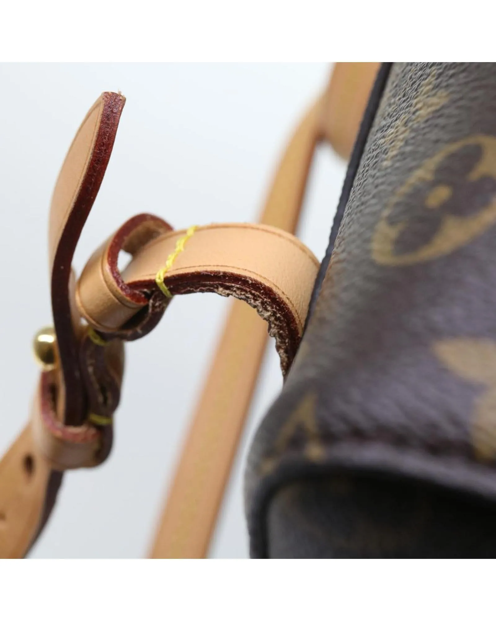 Authentic Monogram Backpack with Timeless Style