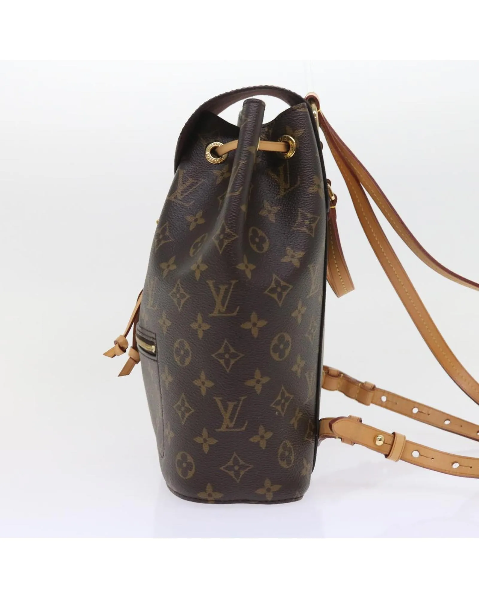 Authentic Monogram Backpack with Timeless Style