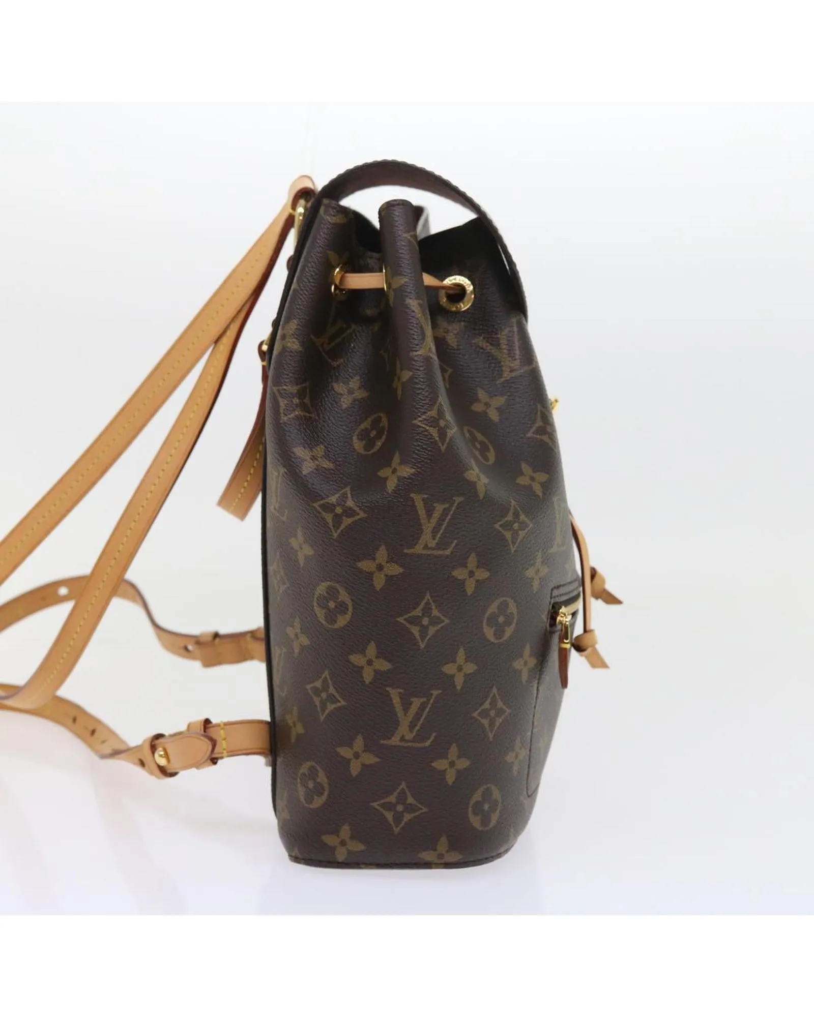 Authentic Monogram Backpack with Timeless Style