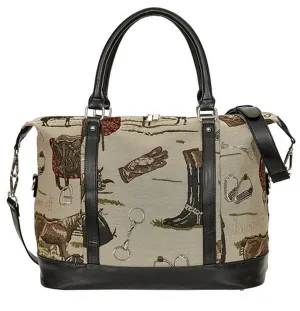 AWST Int'l  Equestrian Tapestry Pattern
