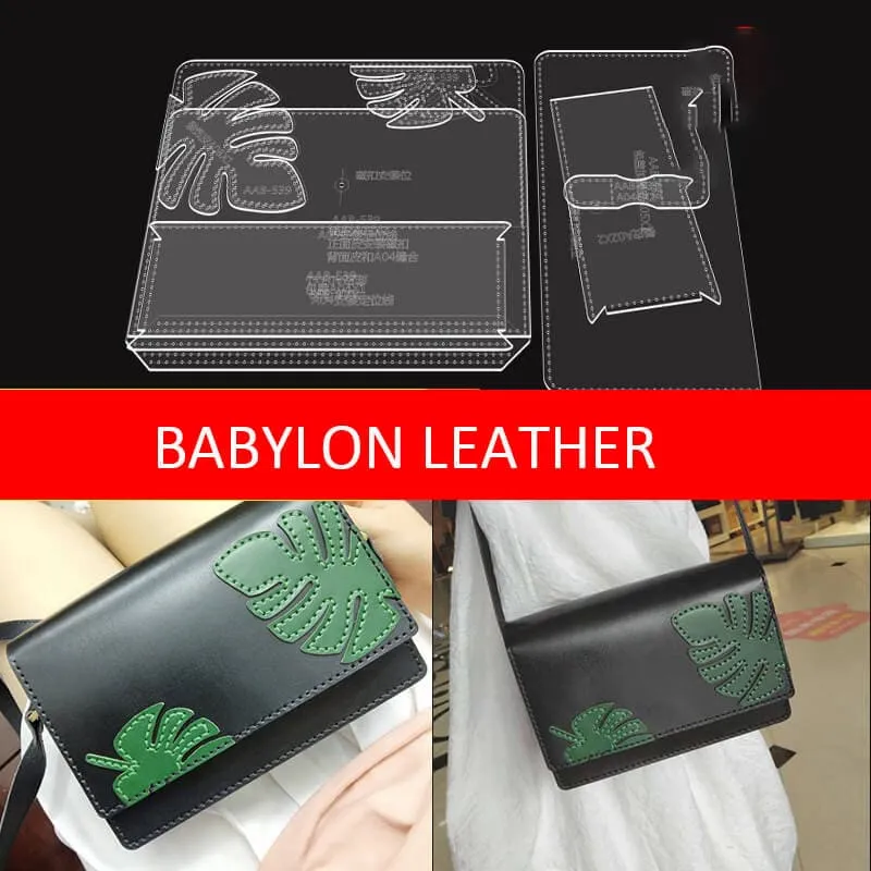 BABYLON™ Graceful Crossbody Bag Pattern AAB-539