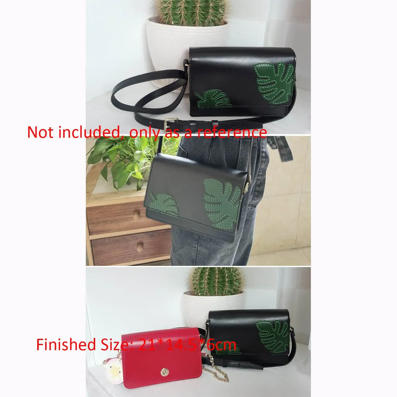 BABYLON™ Graceful Crossbody Bag Pattern AAB-539