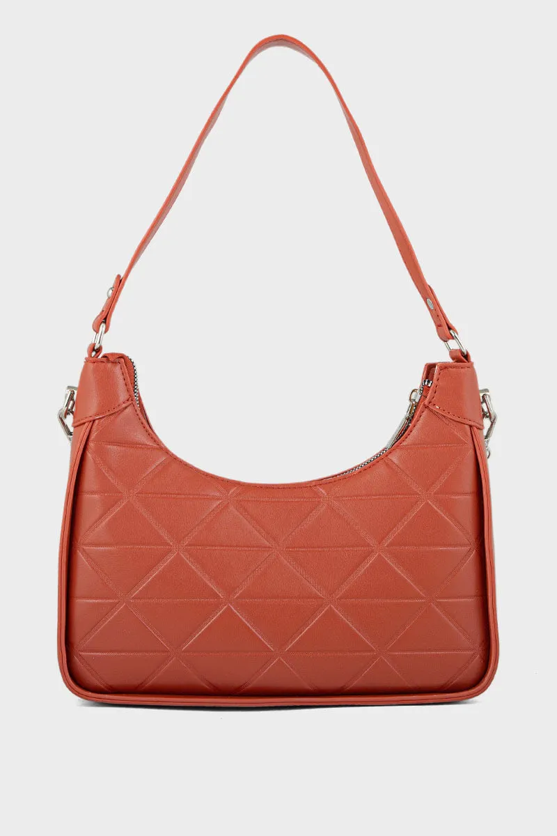 Bagutte Shoulder Bags BS2038-Rust