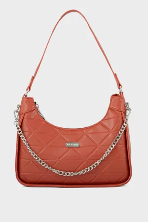 Bagutte Shoulder Bags BS2038-Rust