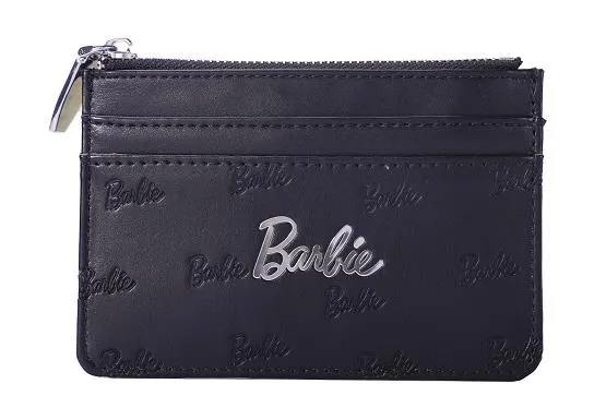 Barbie Collection Women's Card Holder Coin Purse(Black)