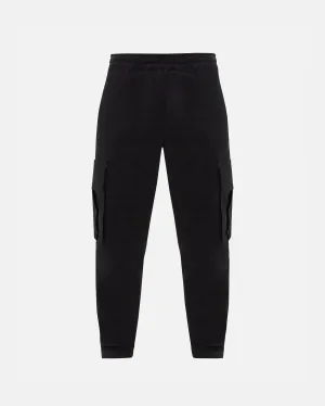 Basics Relaxed Cargo Pant Black