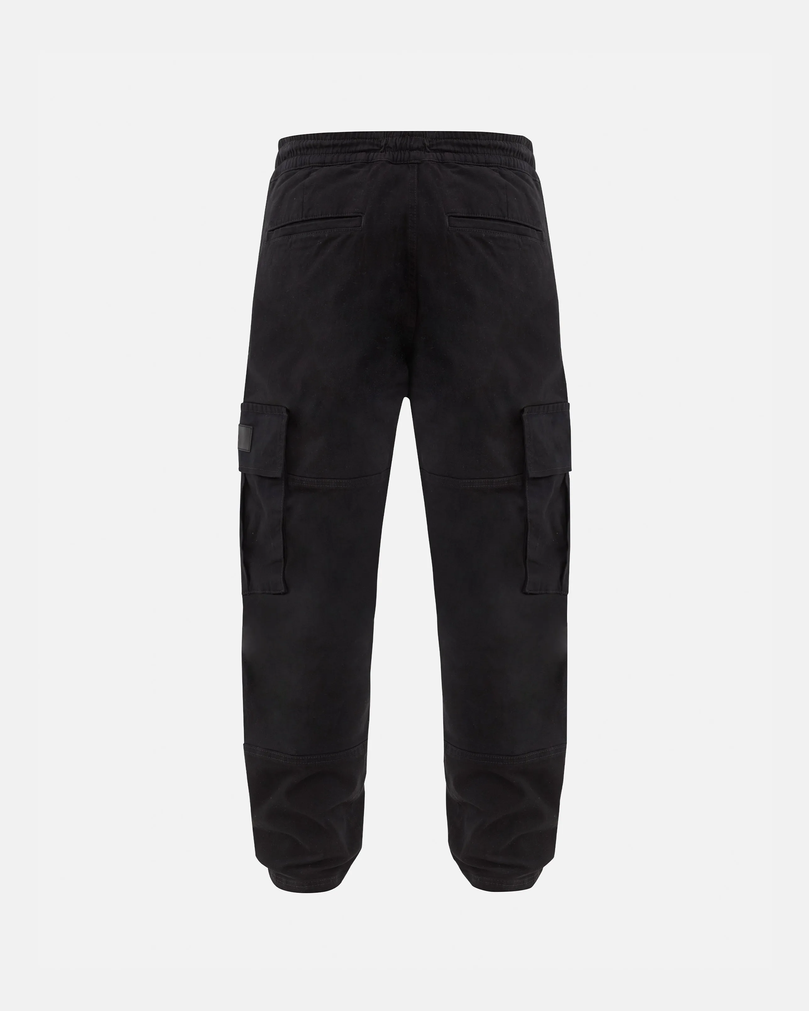 Basics Relaxed Cargo Pant Black