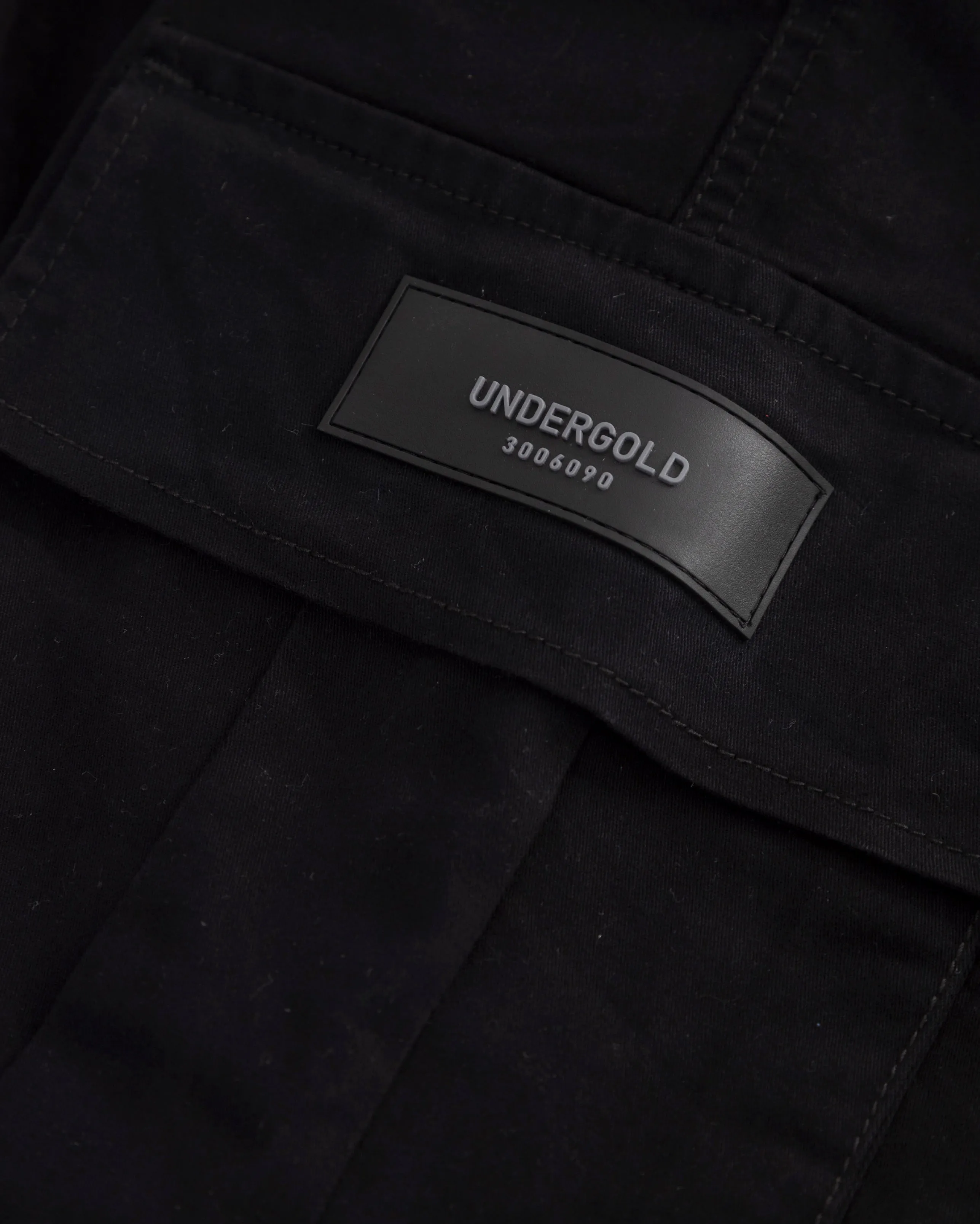 Basics Relaxed Cargo Pant Black