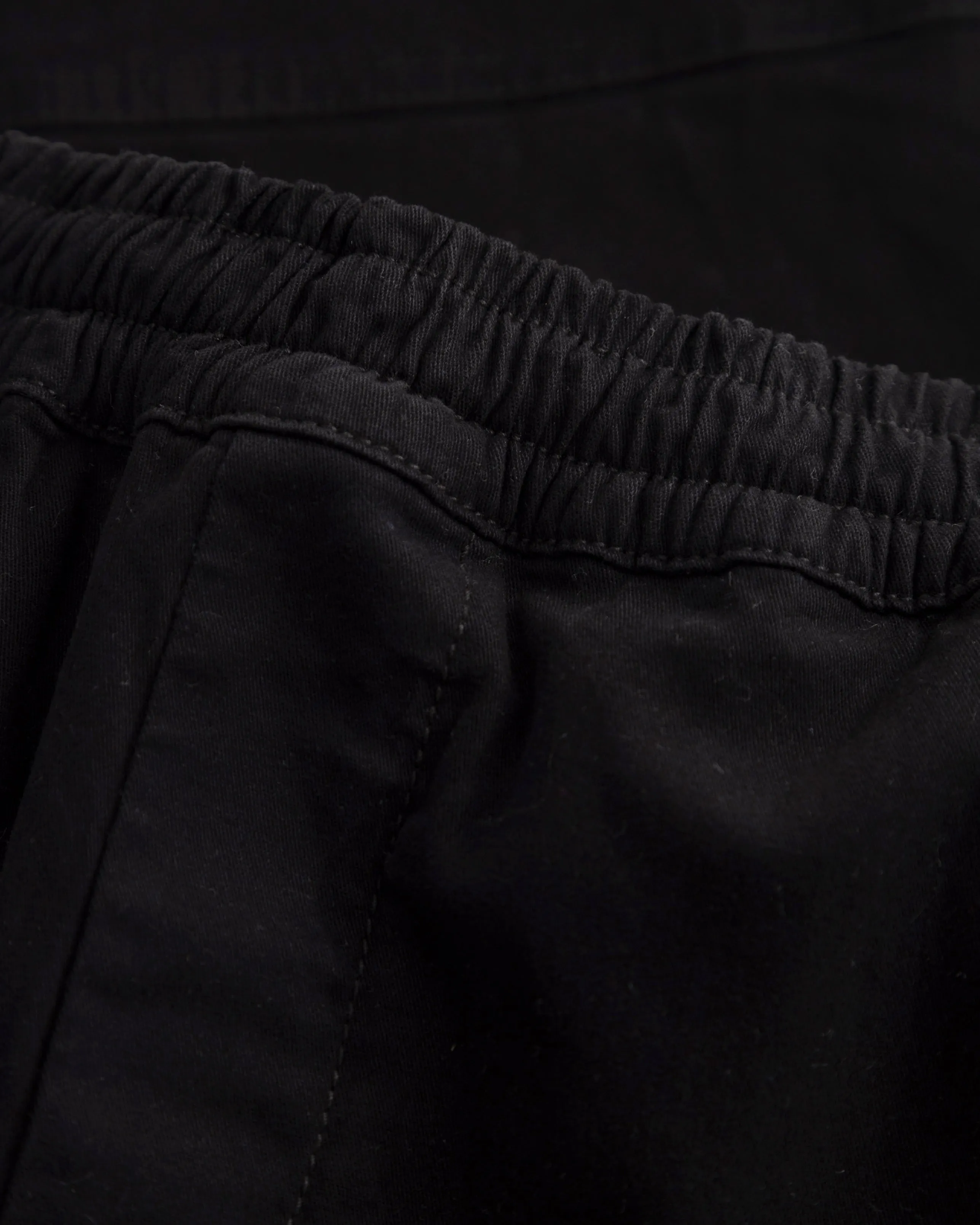 Basics Relaxed Cargo Pant Black