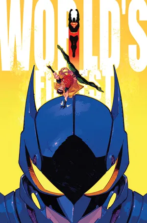 BATMAN SUPERMAN WORLDS FINEST #40 COVER C ADRIAN GUTIERREZ CARD STOCK VARIANT