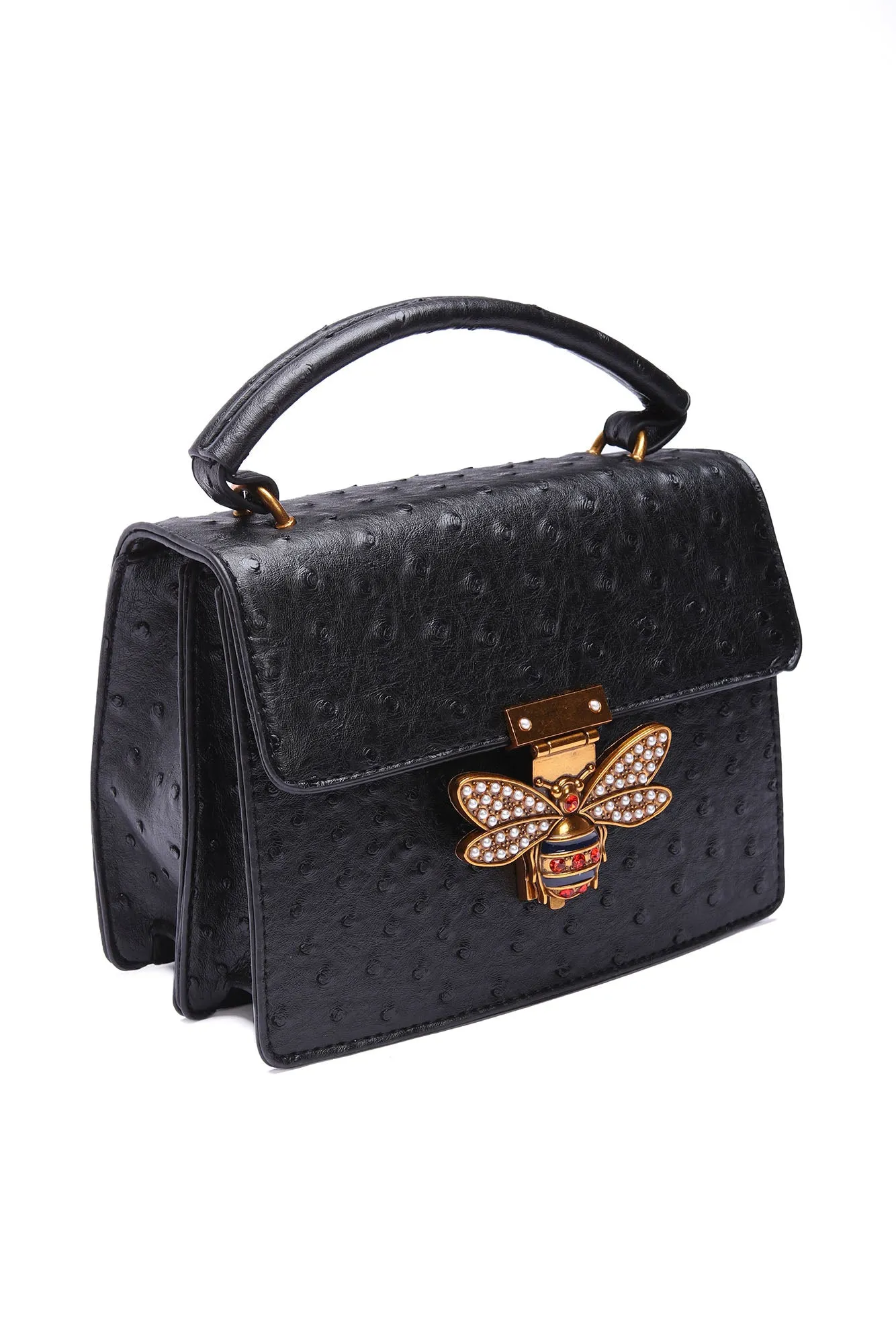 Bee The Best Crossbody - Black