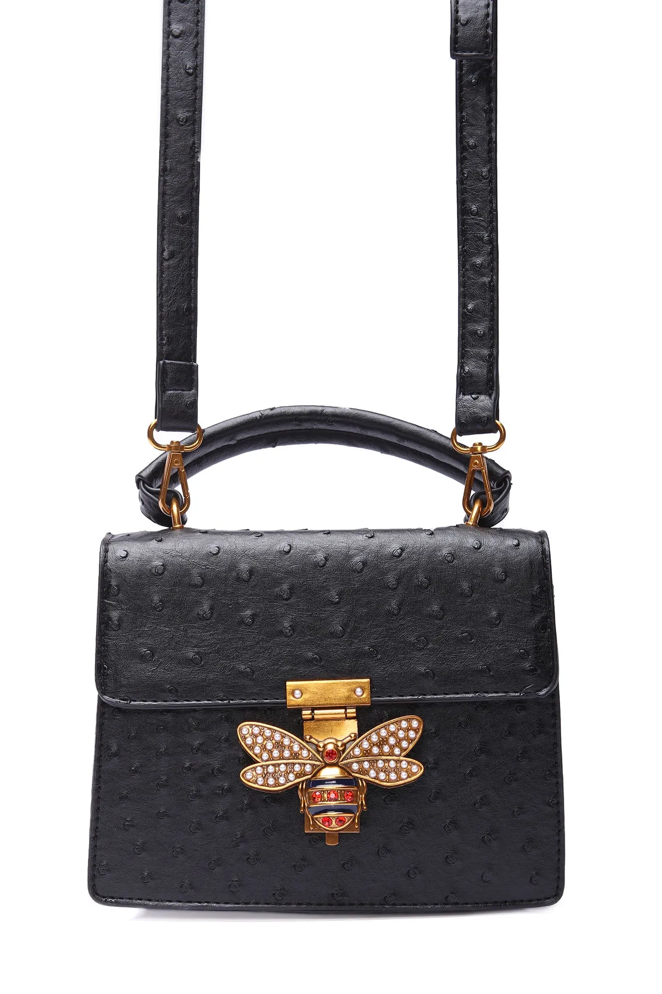 Bee The Best Crossbody - Black