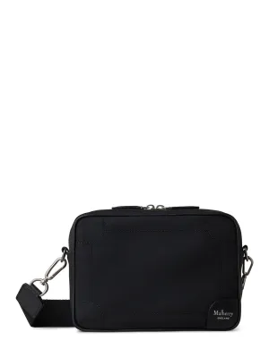 Belgrave Crossbody Messenger (Black)