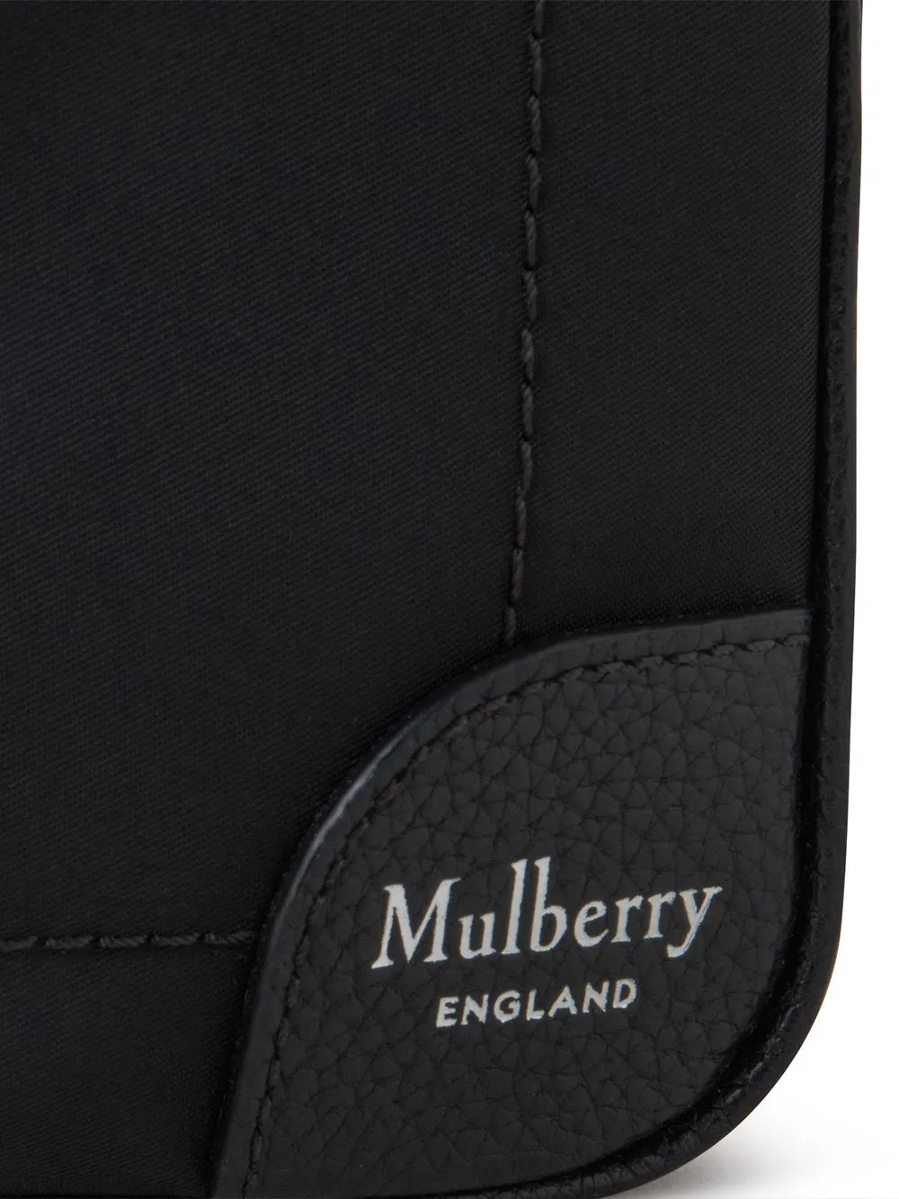Belgrave Crossbody Messenger (Black)