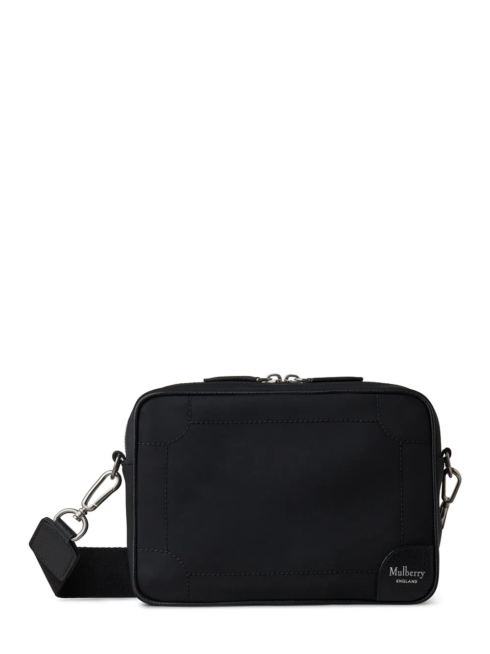 Belgrave Crossbody Messenger (Black)