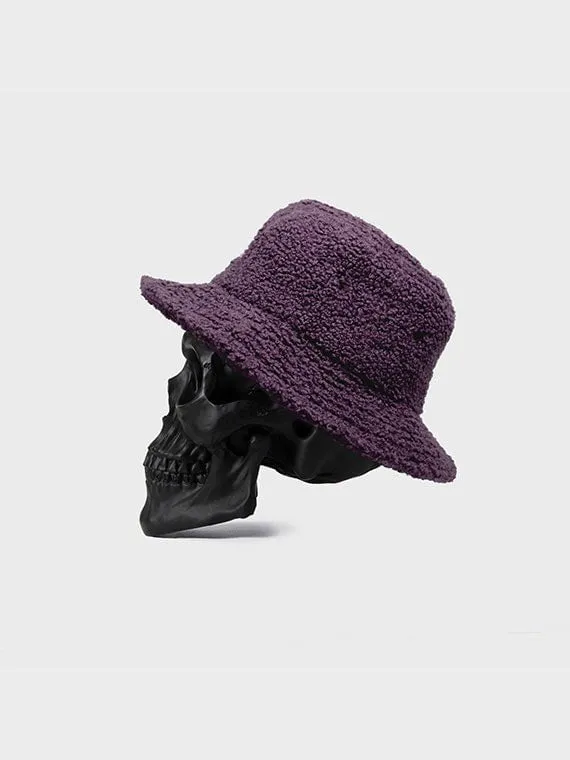 BILLY BONES CLUB GREMLIN WOOL BUCKET - PURPLE