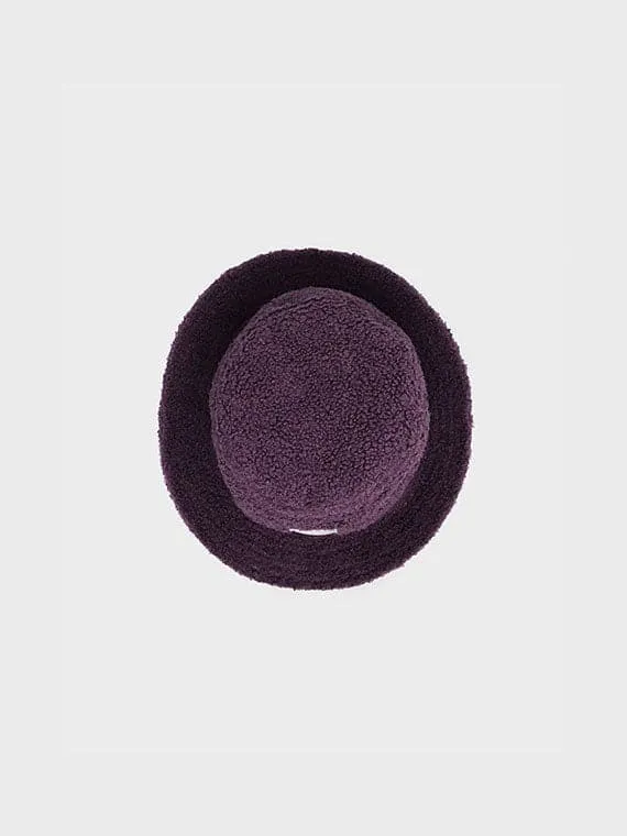 BILLY BONES CLUB GREMLIN WOOL BUCKET - PURPLE