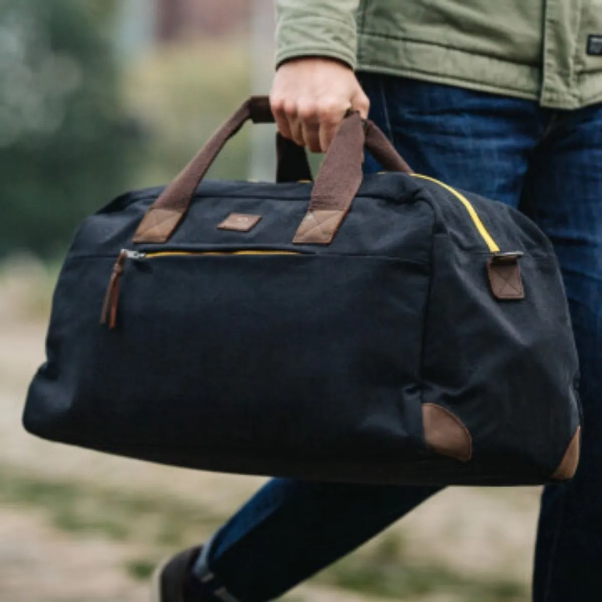 BILLYBELT TRAVEL BAG - BLACK