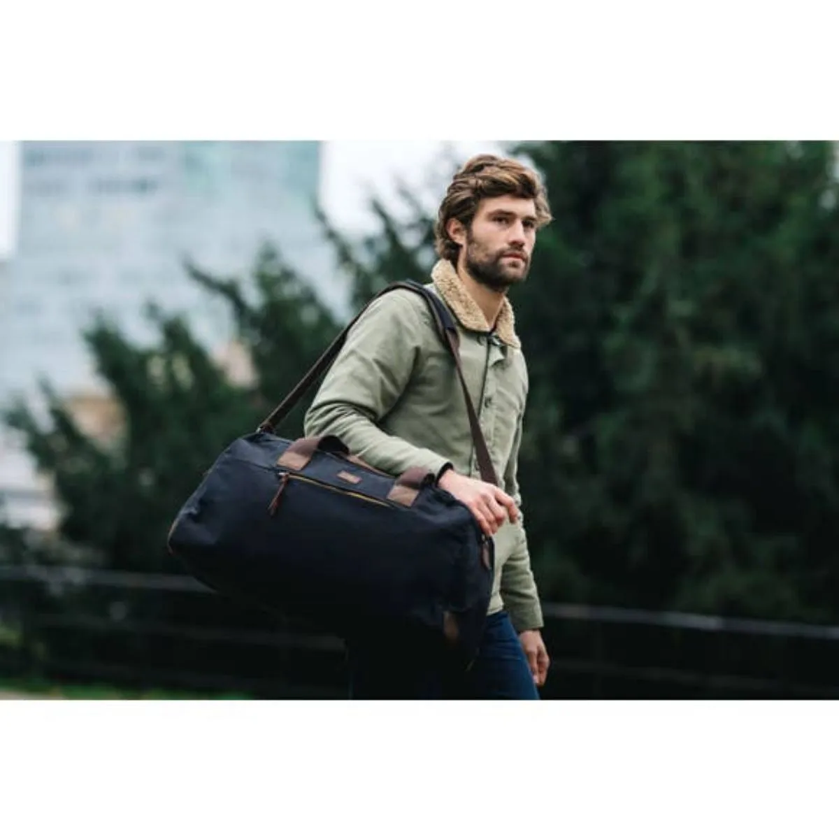 BILLYBELT TRAVEL BAG - BLACK