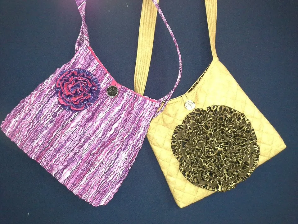 Blooming Bags by Monica Poole - Moon Shine