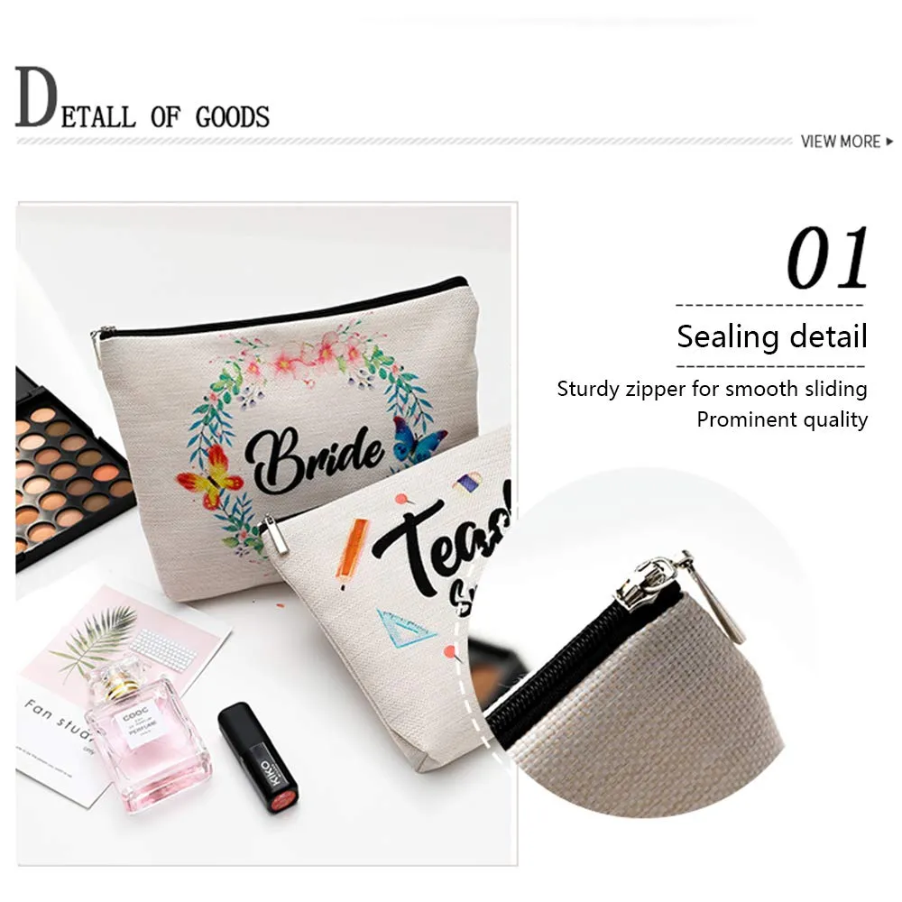 Boss Gifts for Women,Boss Fun Gifts, Boss Bags for Women,Boss Makeup Bag, Make Up Pouch,Boss Birthday Gifts