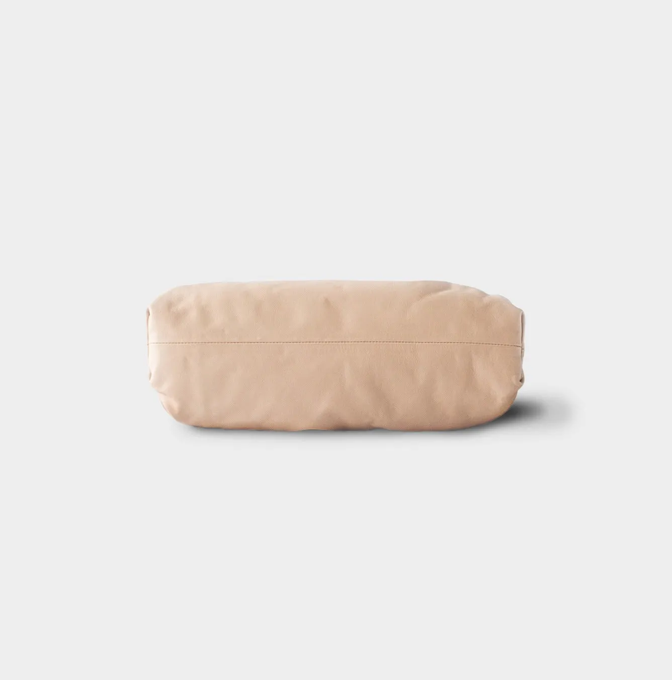 BOTTEGA VENETA - BEIGE CALFSKIN POUCH BAG