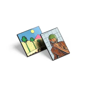 Boys Don't Cry Enamel Pins