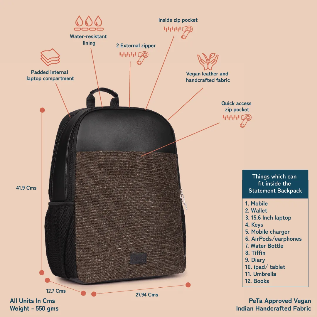 Bristel Statement Backpack