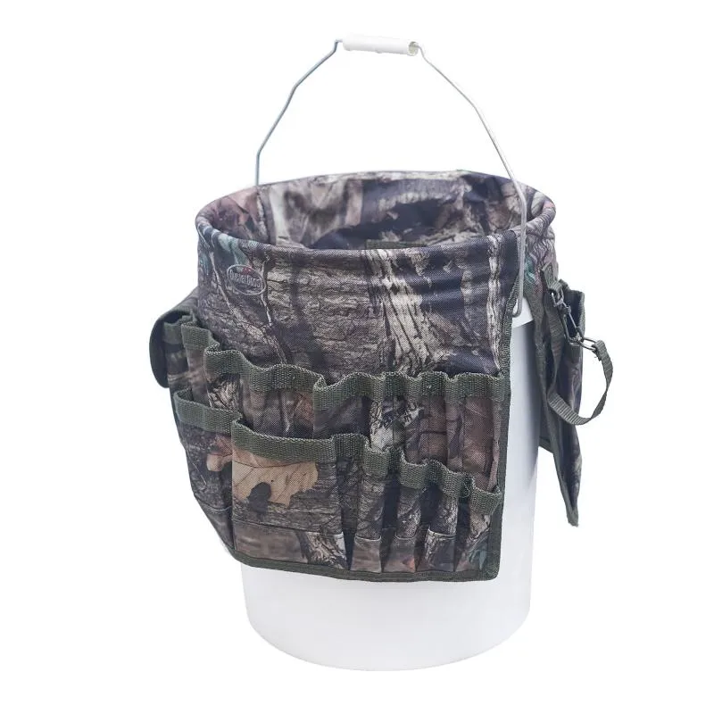 Bucket Boss 85030  Camo Bucketeer Bucket Tool Organizer,Mossy Oak Camo